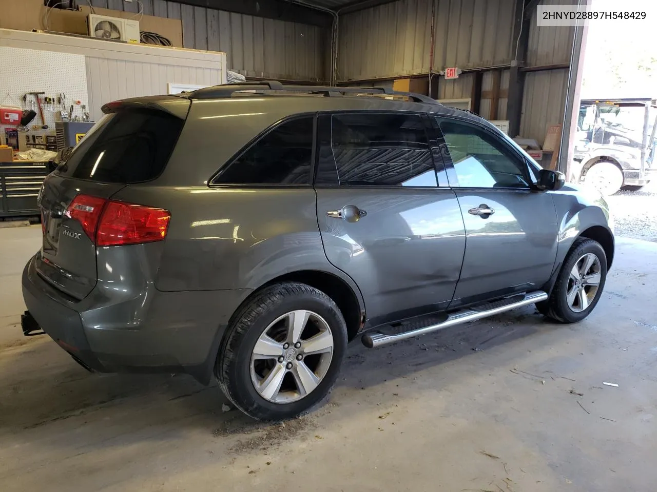 2007 Acura Mdx Sport VIN: 2HNYD28897H548429 Lot: 67330154