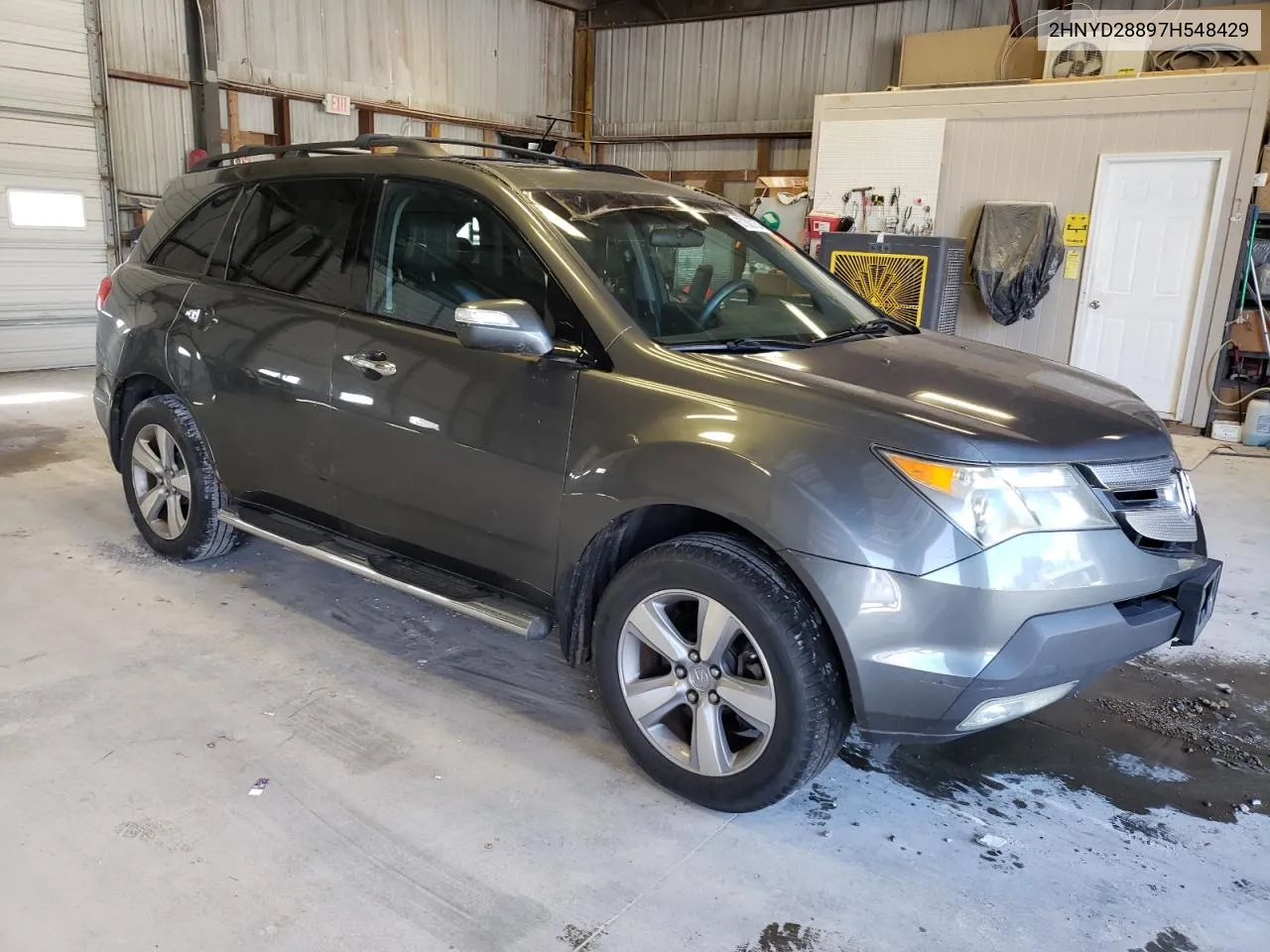 2007 Acura Mdx Sport VIN: 2HNYD28897H548429 Lot: 67330154