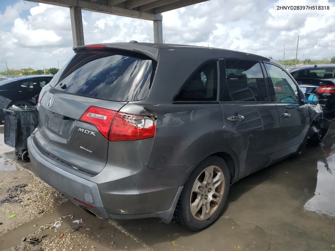 2HNYD28397H518318 2007 Acura Mdx Technology