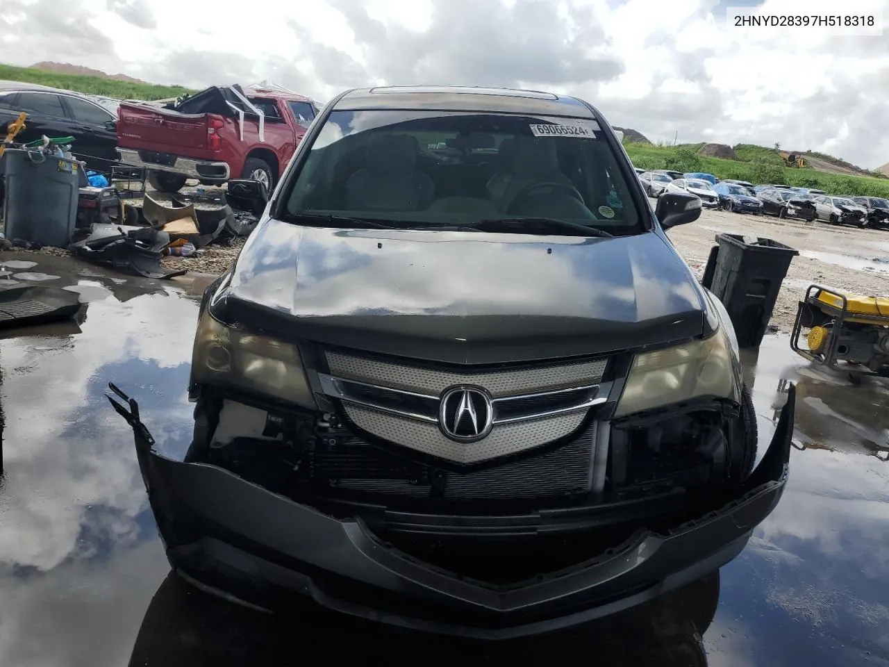 2HNYD28397H518318 2007 Acura Mdx Technology