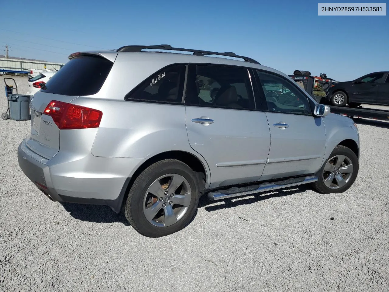 2HNYD28597H533581 2007 Acura Mdx Sport