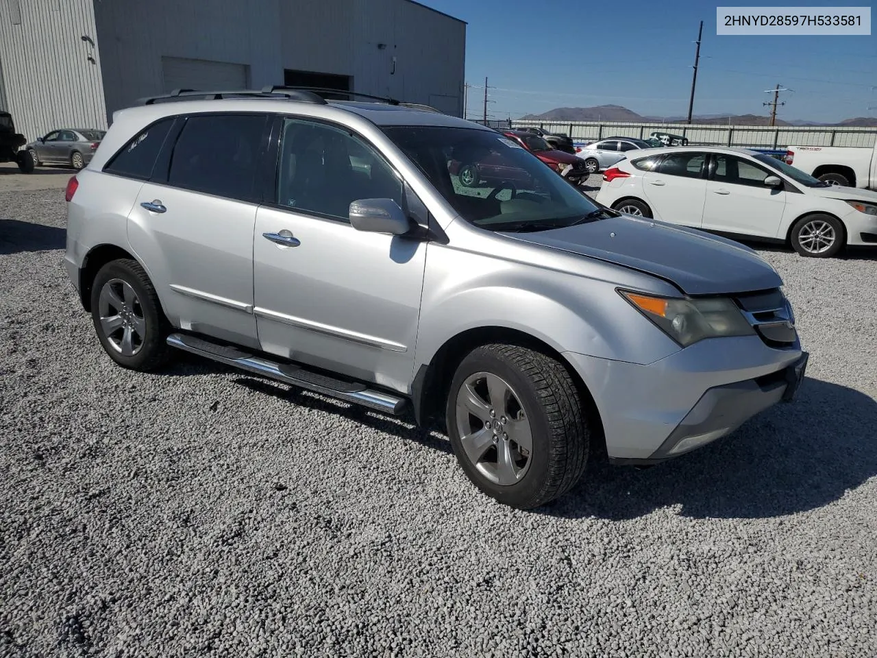 2HNYD28597H533581 2007 Acura Mdx Sport