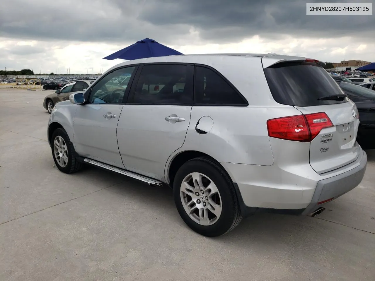 2HNYD28207H503195 2007 Acura Mdx