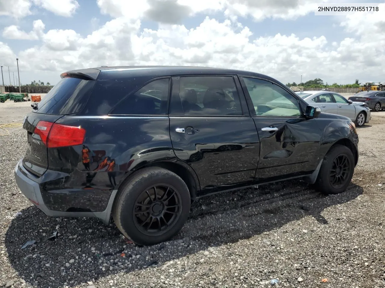 2HNYD28897H551718 2007 Acura Mdx Sport