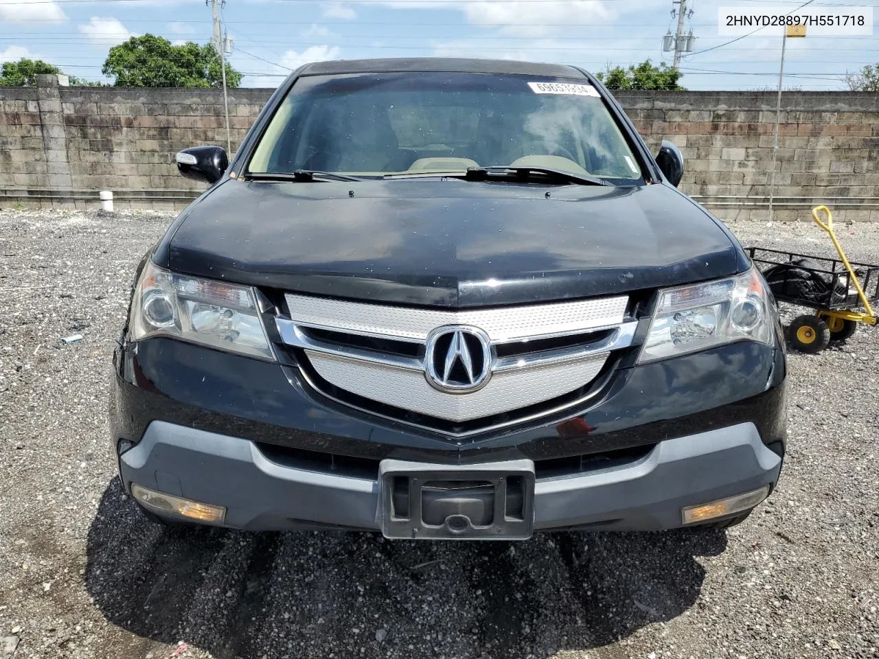 2HNYD28897H551718 2007 Acura Mdx Sport