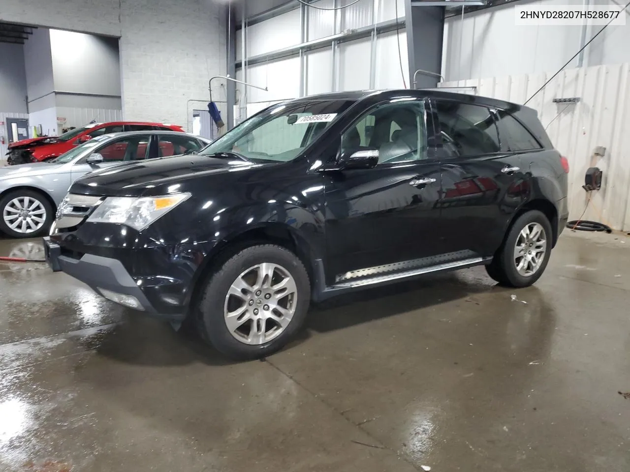 2HNYD28207H528677 2007 Acura Mdx