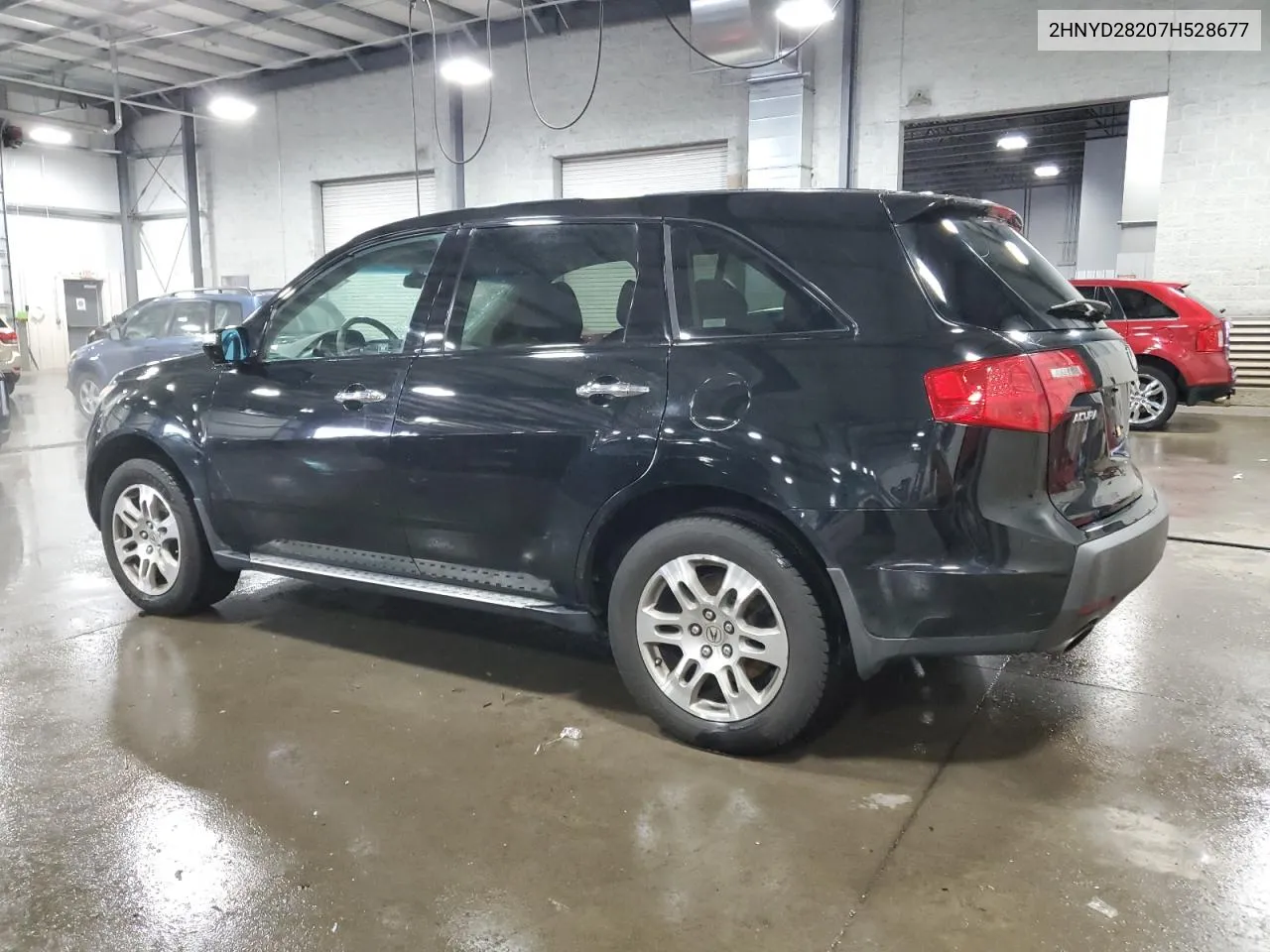 2007 Acura Mdx VIN: 2HNYD28207H528677 Lot: 70585024