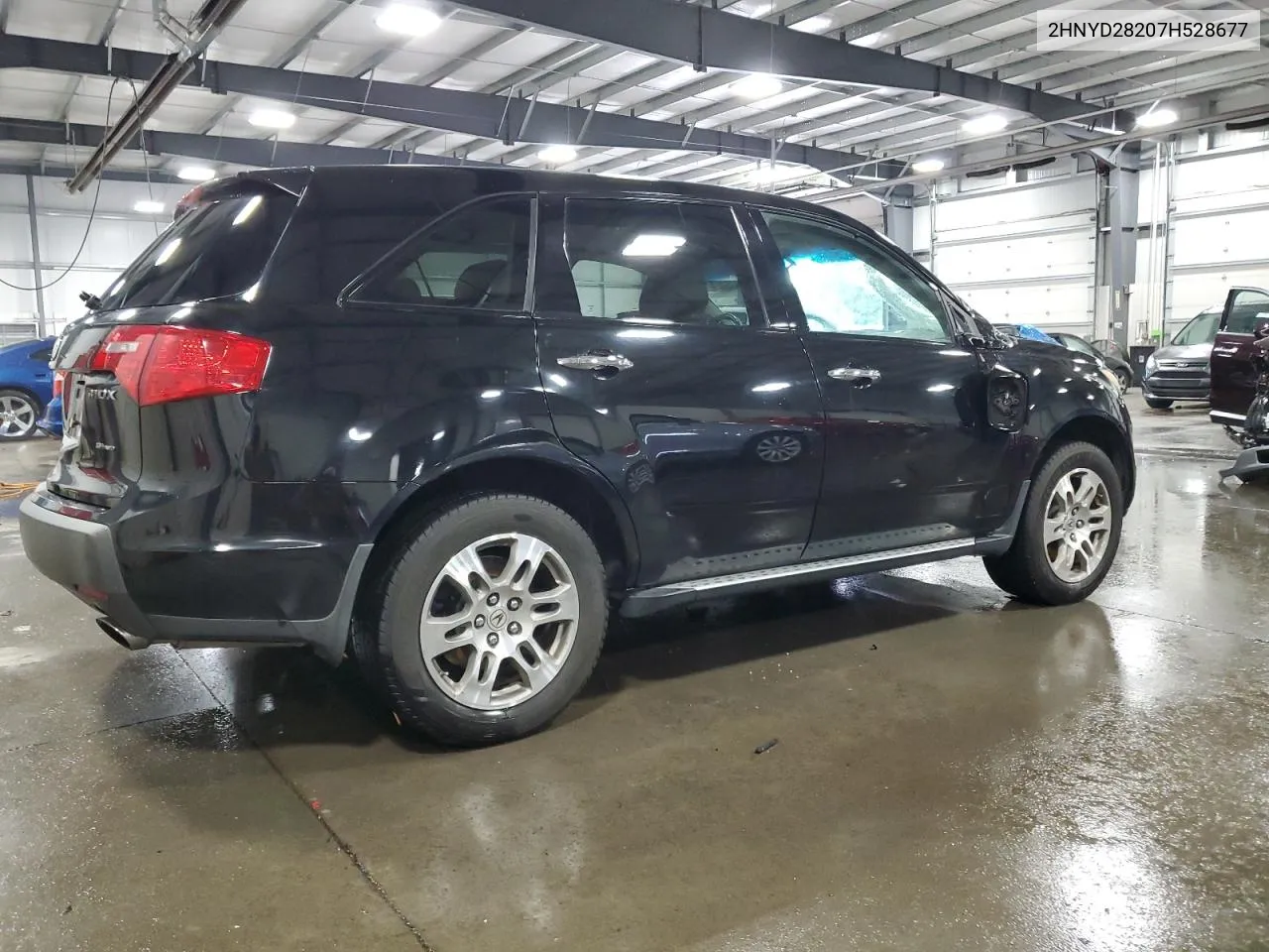 2007 Acura Mdx VIN: 2HNYD28207H528677 Lot: 70585024