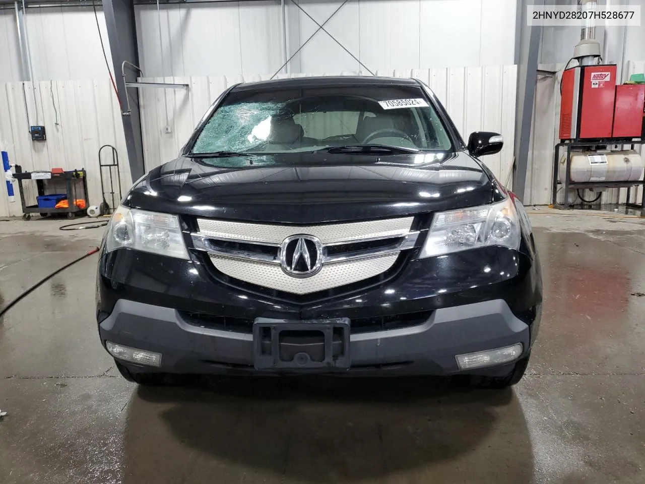 2HNYD28207H528677 2007 Acura Mdx