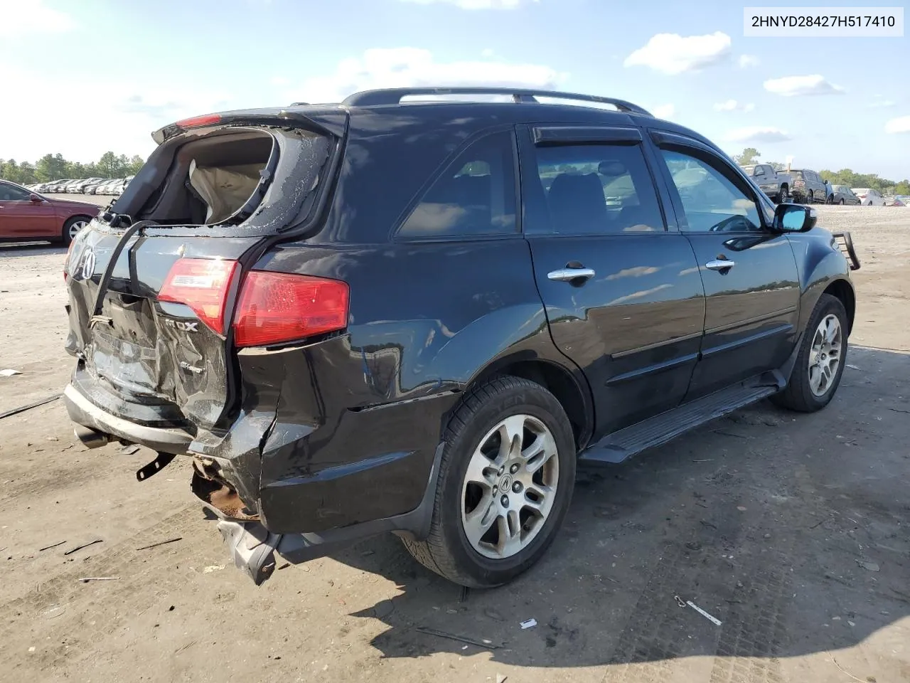 2HNYD28427H517410 2007 Acura Mdx Technology