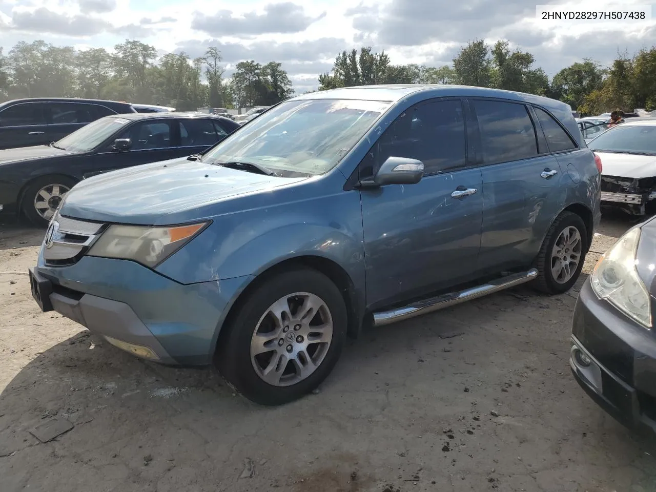 2HNYD28297H507438 2007 Acura Mdx