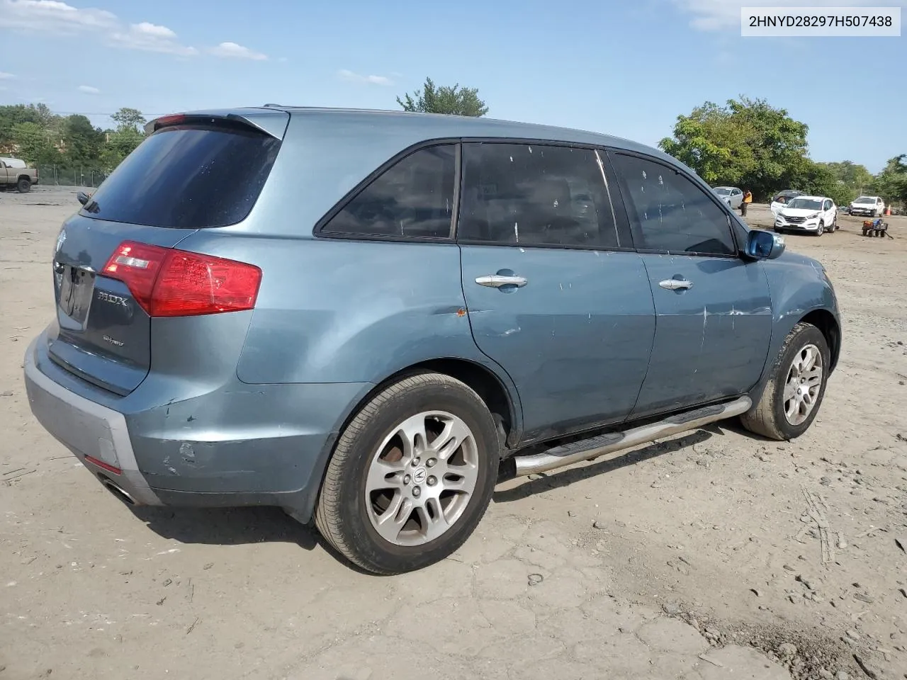 2HNYD28297H507438 2007 Acura Mdx