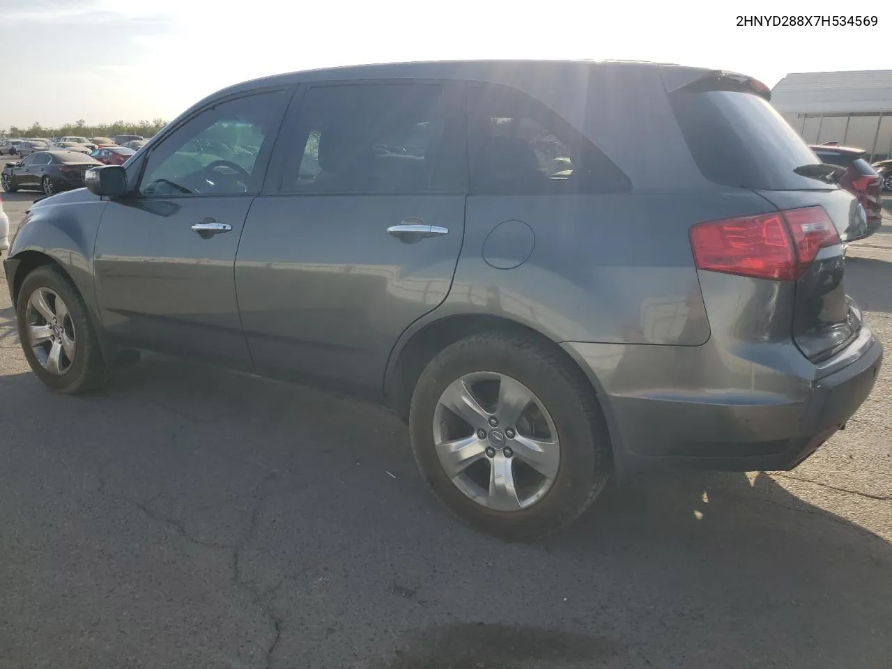 2007 Acura Mdx Sport VIN: 2HNYD288X7H534569 Lot: 75557584