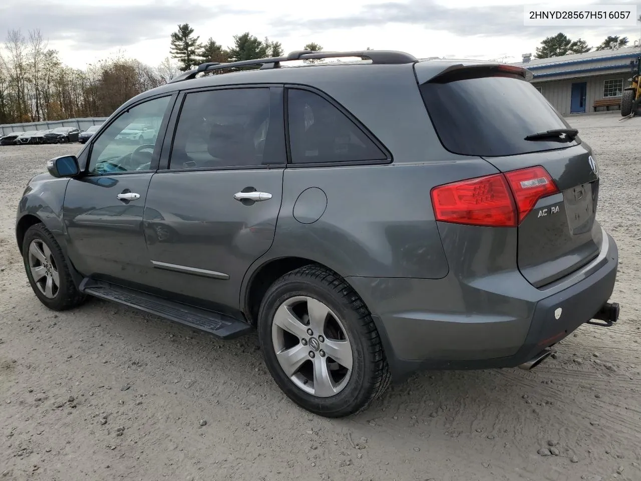 2007 Acura Mdx Sport VIN: 2HNYD28567H516057 Lot: 79276424