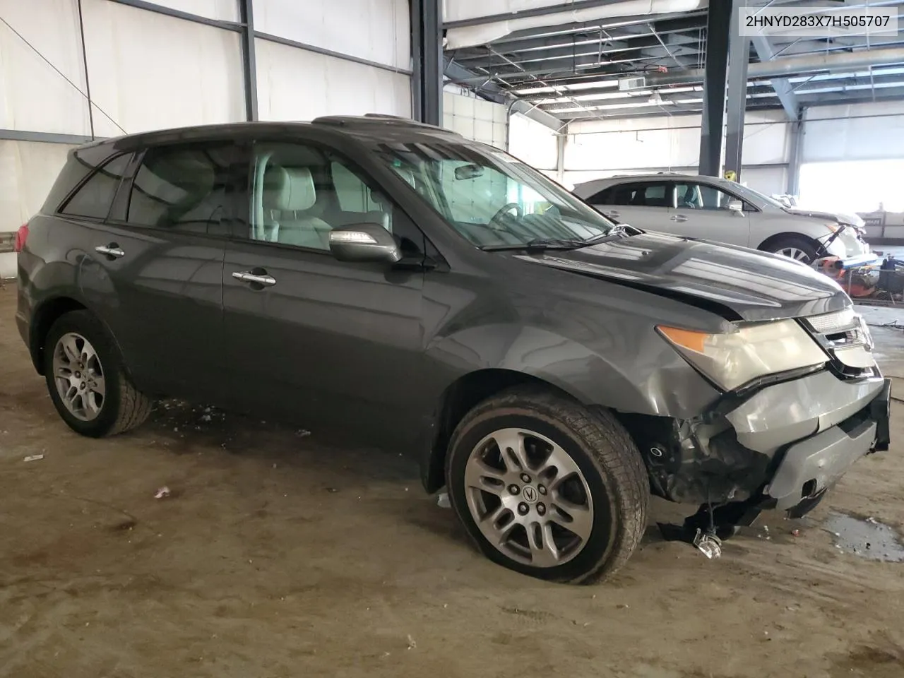 2007 Acura Mdx Technology VIN: 2HNYD283X7H505707 Lot: 79487324