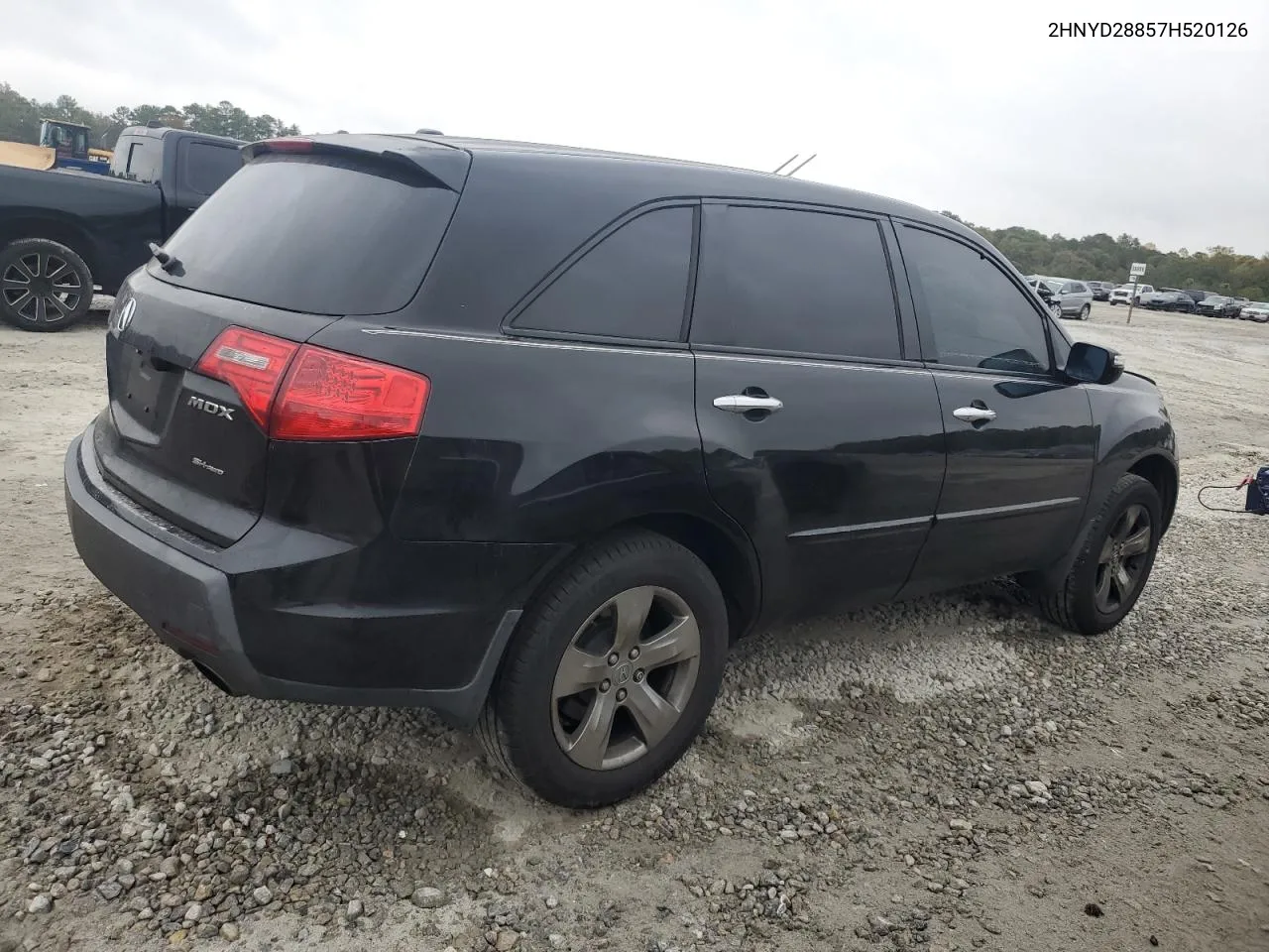 2007 Acura Mdx Sport VIN: 2HNYD28857H520126 Lot: 79617494