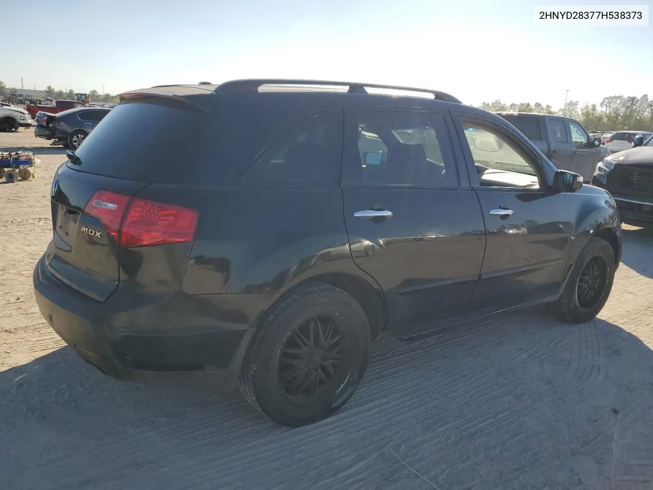 2007 Acura Mdx Technology VIN: 2HNYD28377H538373 Lot: 80653384