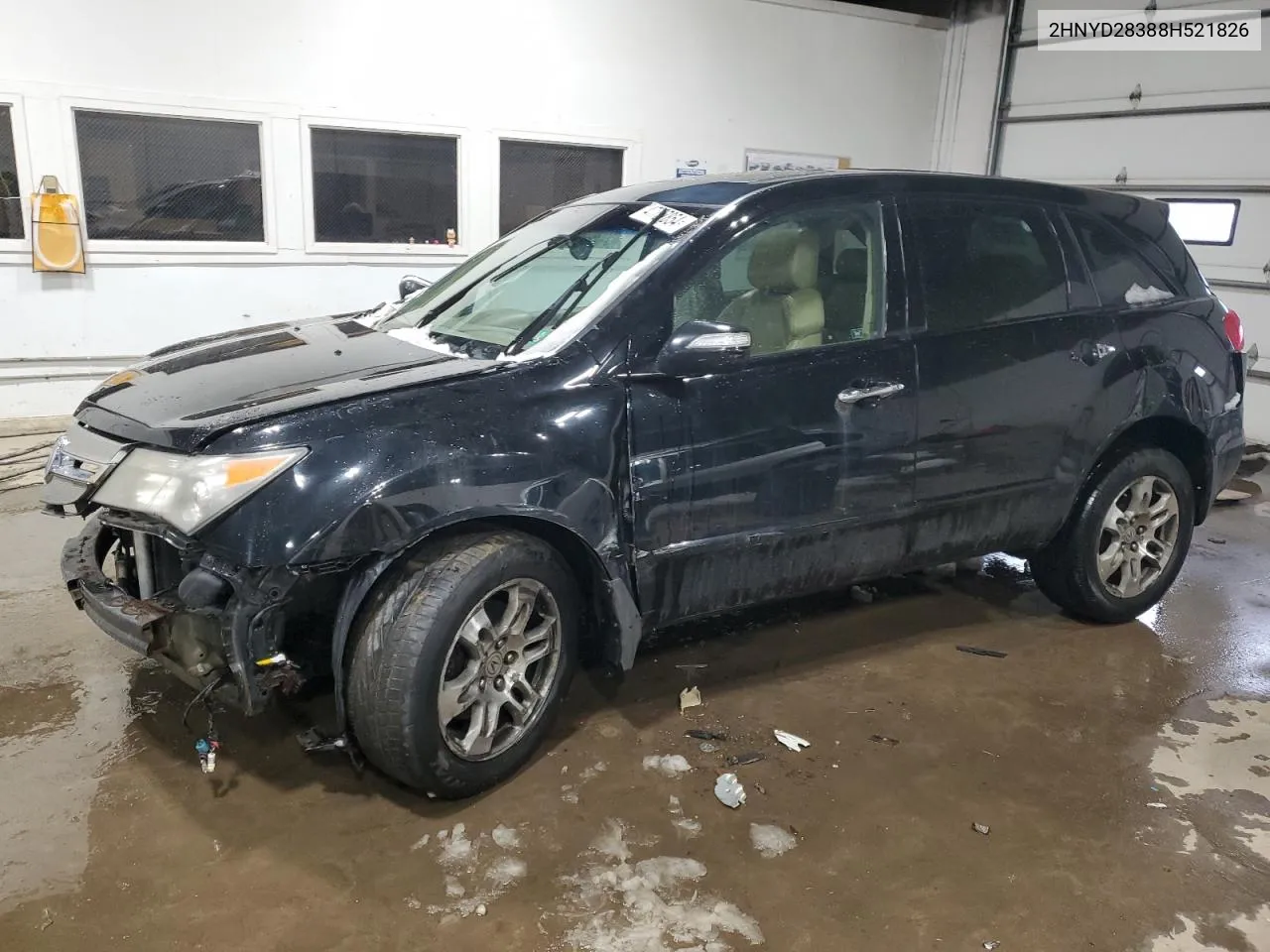 2008 Acura Mdx Technology VIN: 2HNYD28388H521826 Lot: 47787854