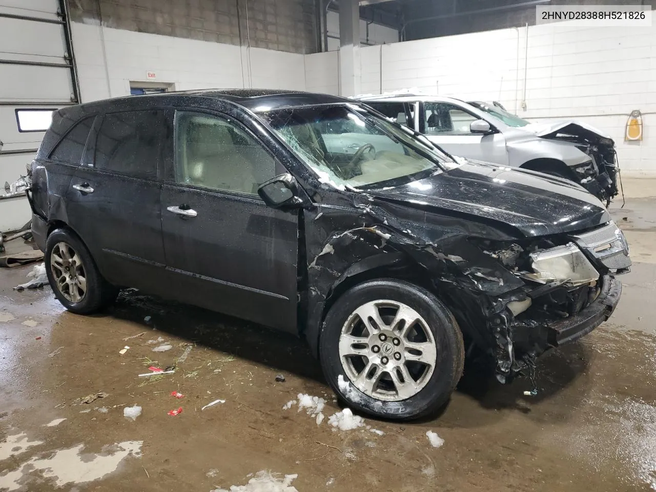 2008 Acura Mdx Technology VIN: 2HNYD28388H521826 Lot: 47787854