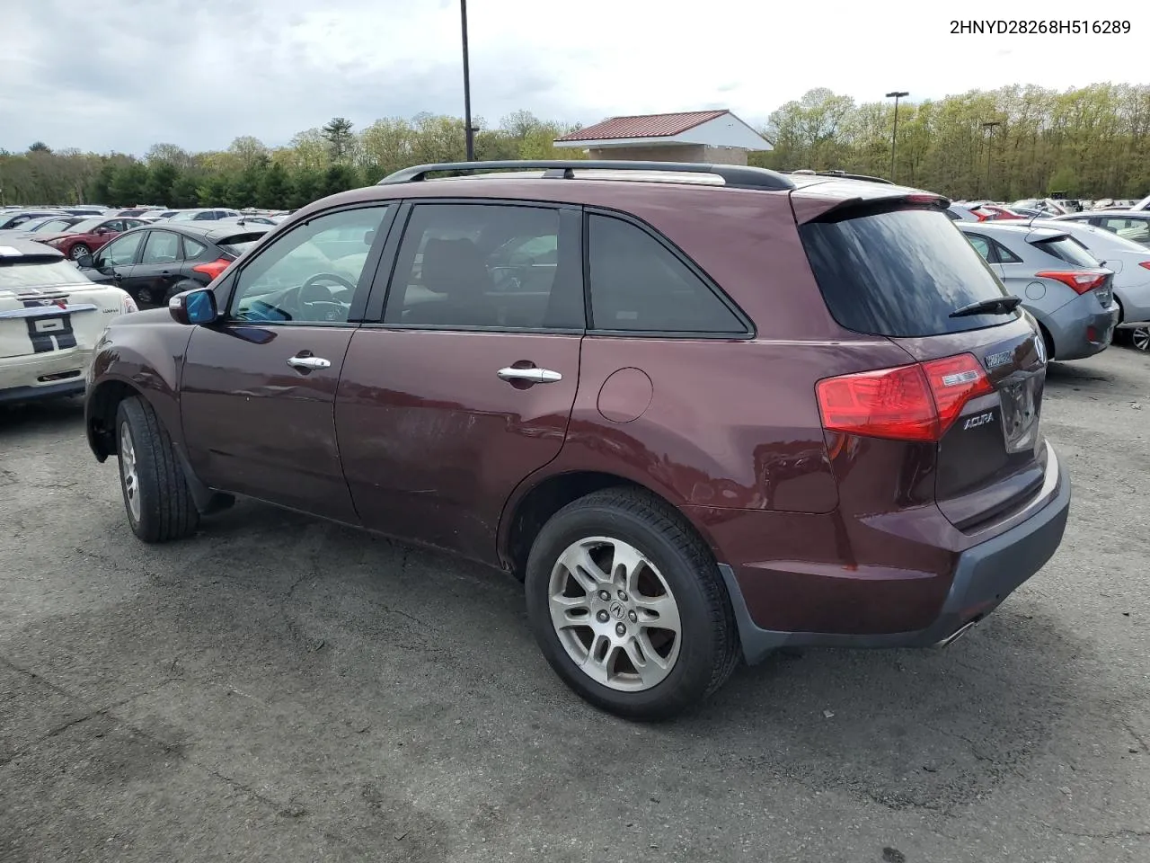 2HNYD28268H516289 2008 Acura Mdx