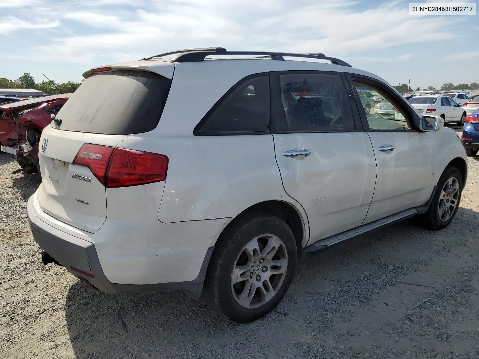 2HNYD28468H502717 2008 Acura Mdx Technology