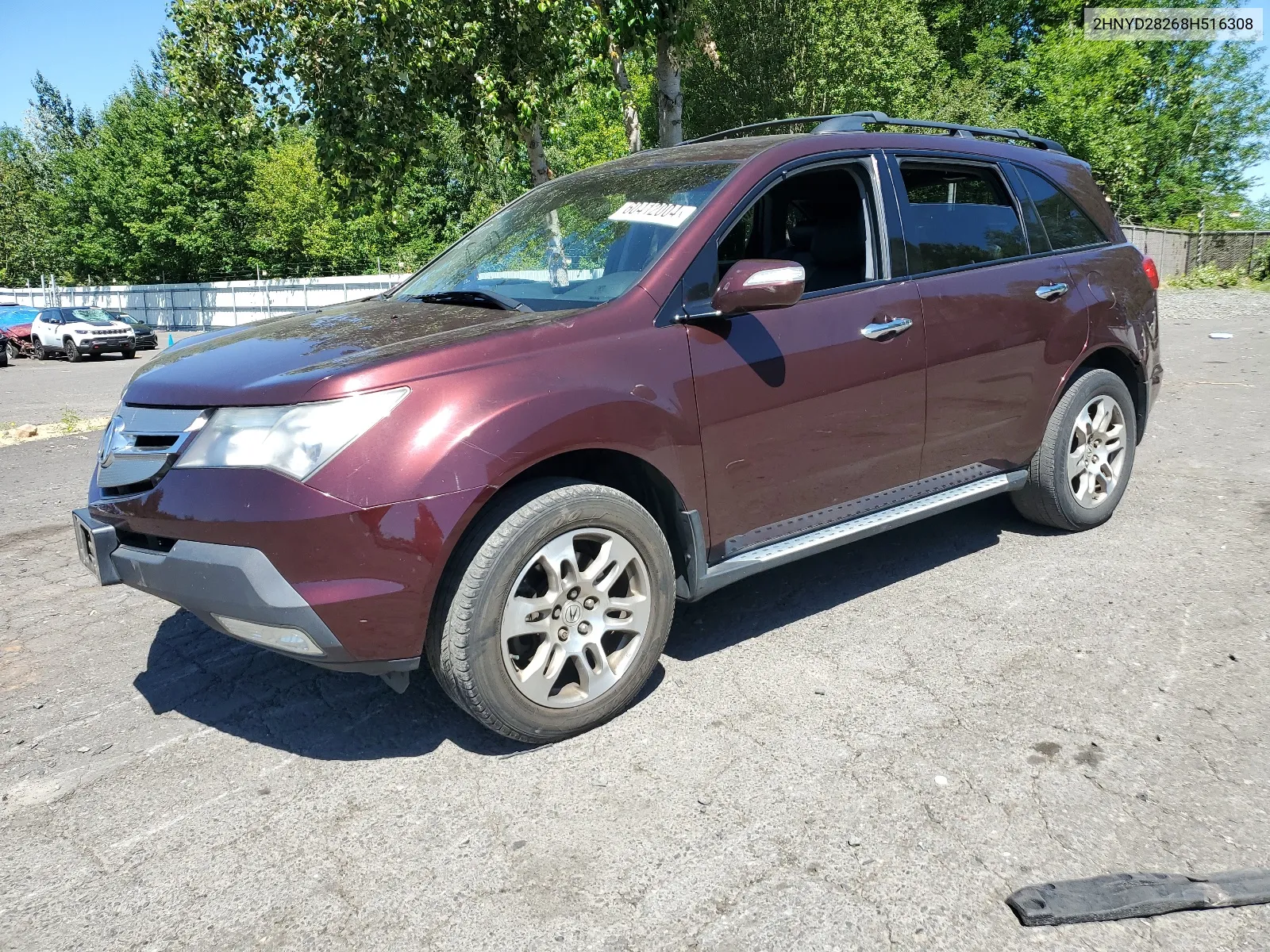 2HNYD28268H516308 2008 Acura Mdx