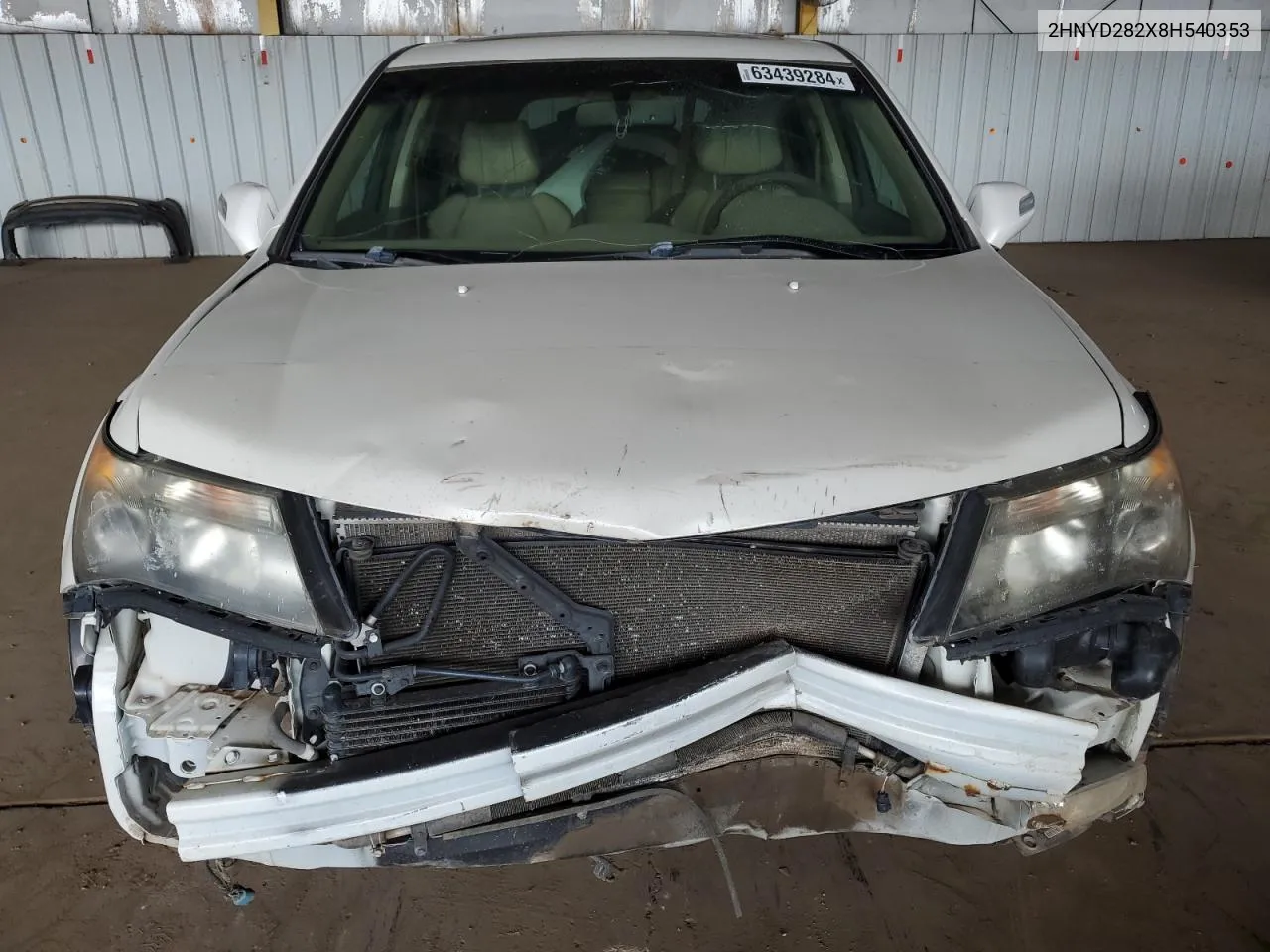 2HNYD282X8H540353 2008 Acura Mdx