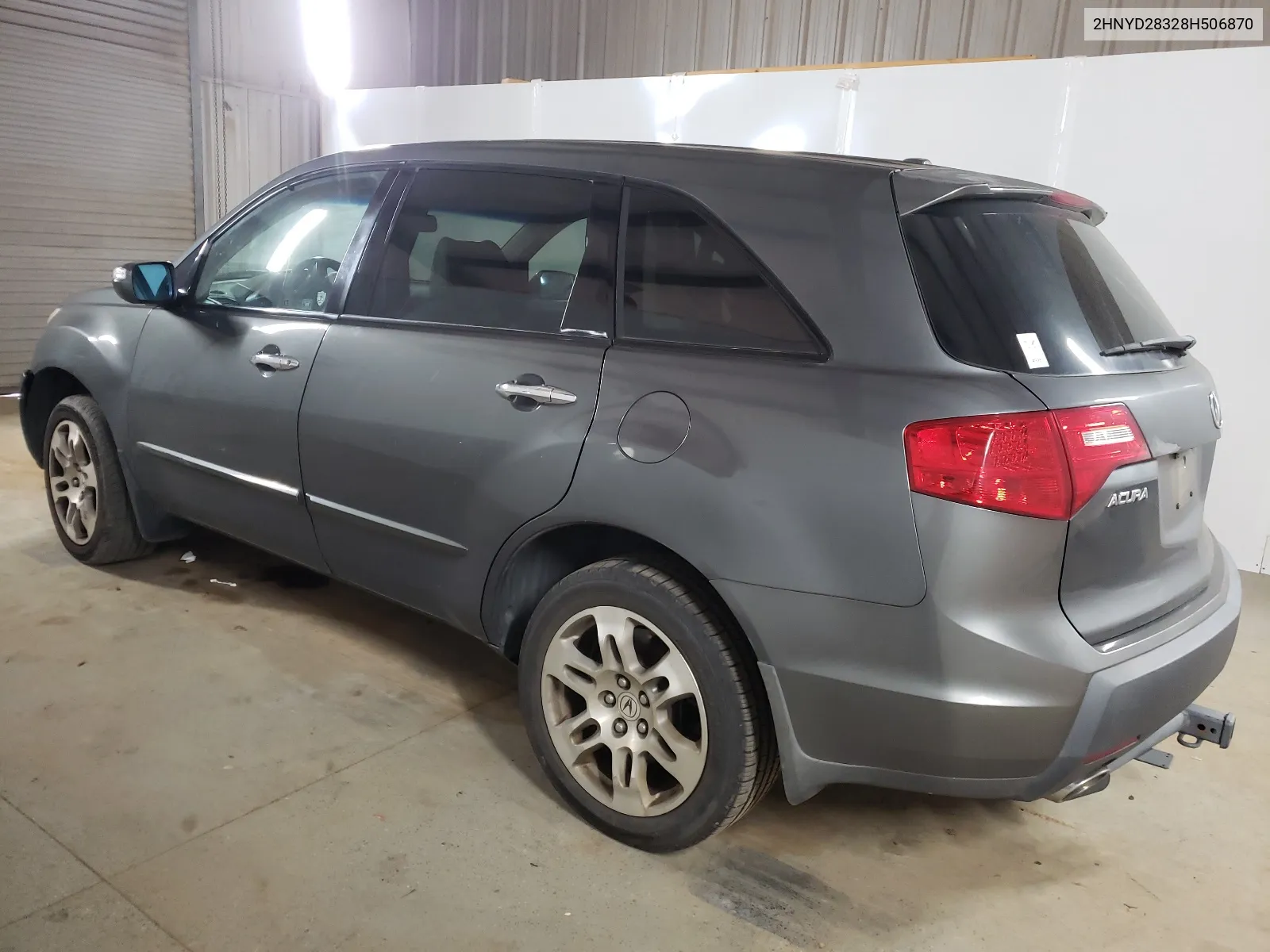 2HNYD28328H506870 2008 Acura Mdx Technology