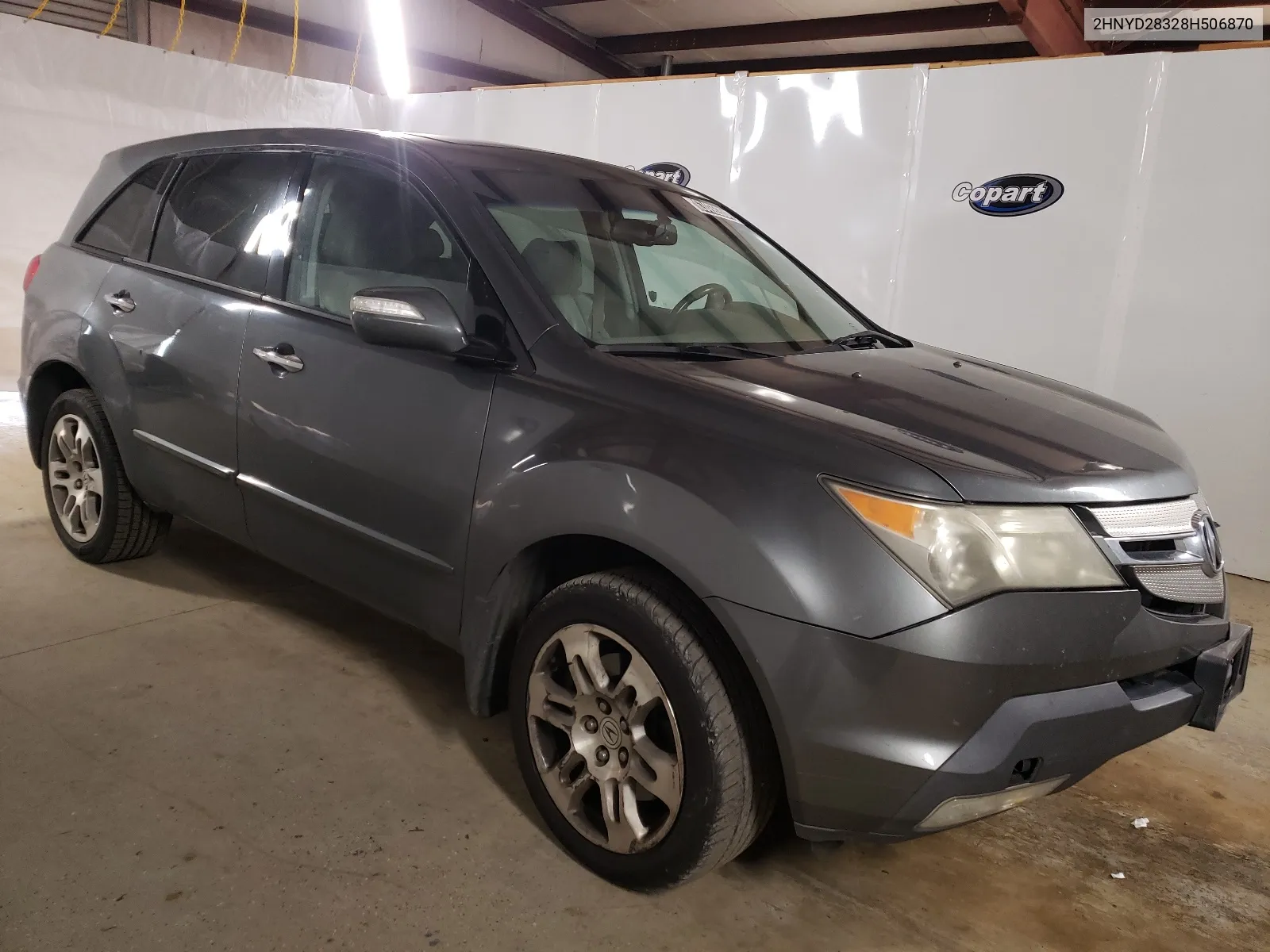 2008 Acura Mdx Technology VIN: 2HNYD28328H506870 Lot: 63455304