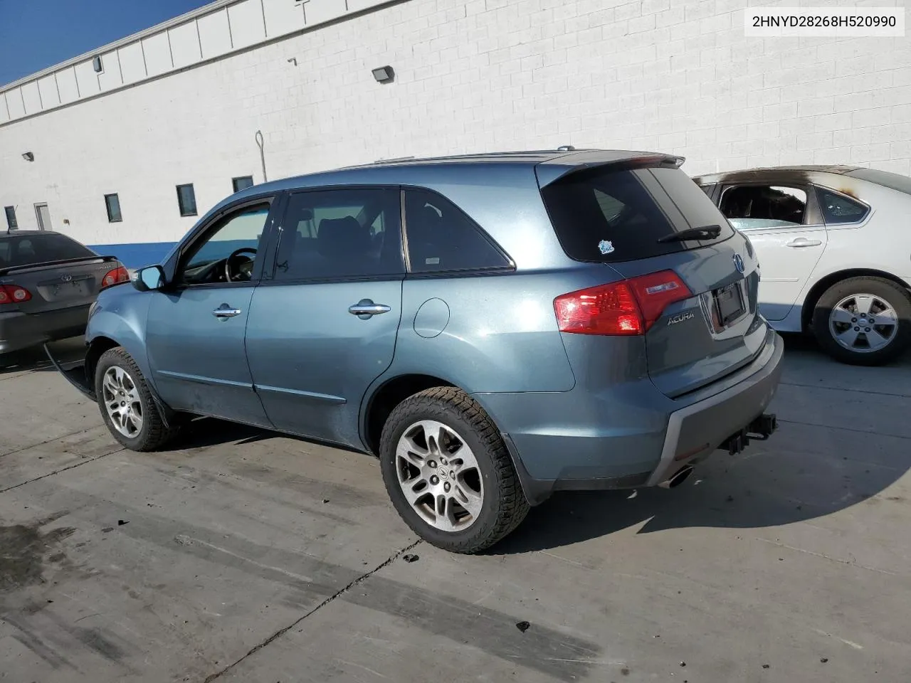 2HNYD28268H520990 2008 Acura Mdx