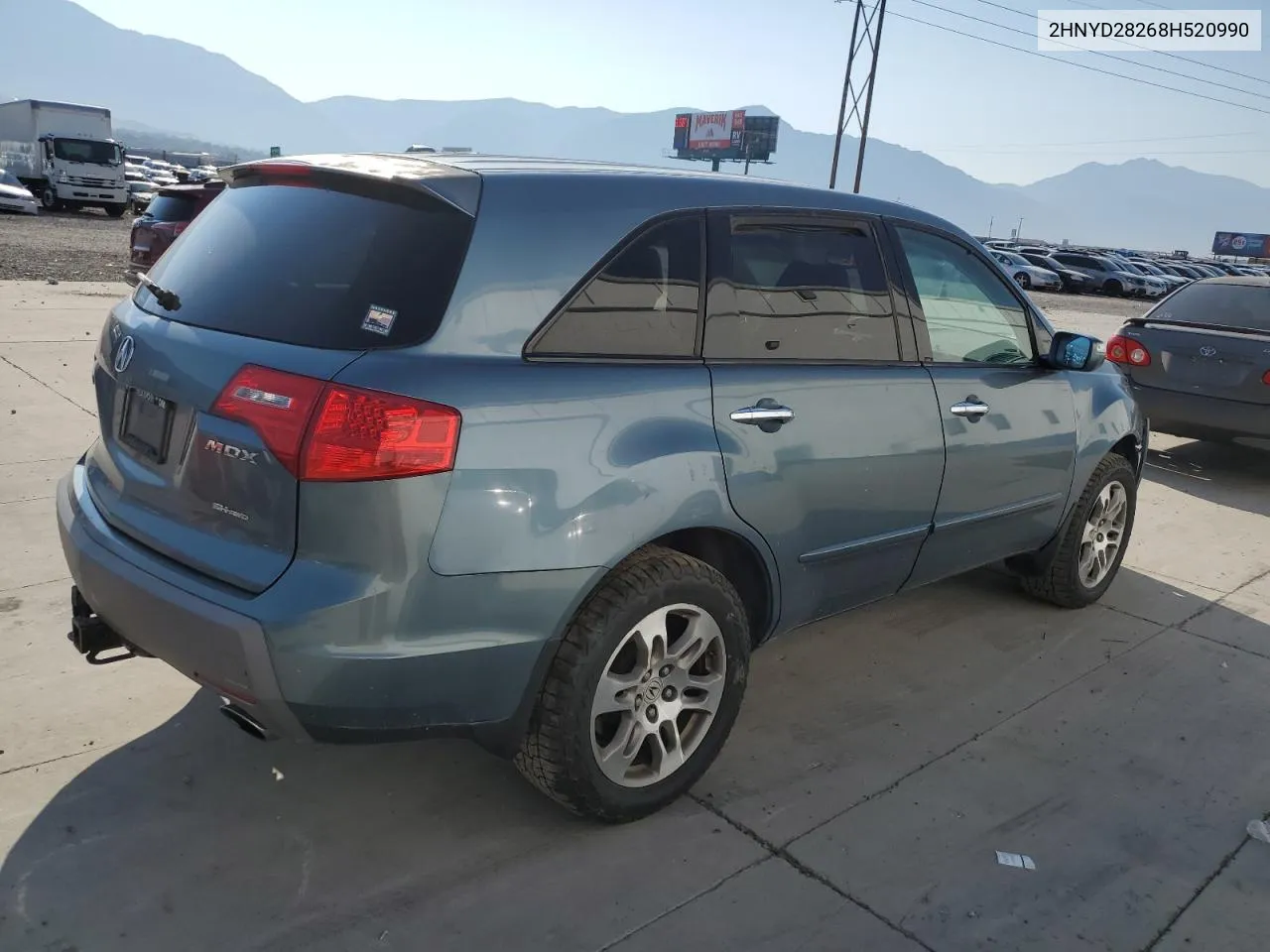 2HNYD28268H520990 2008 Acura Mdx