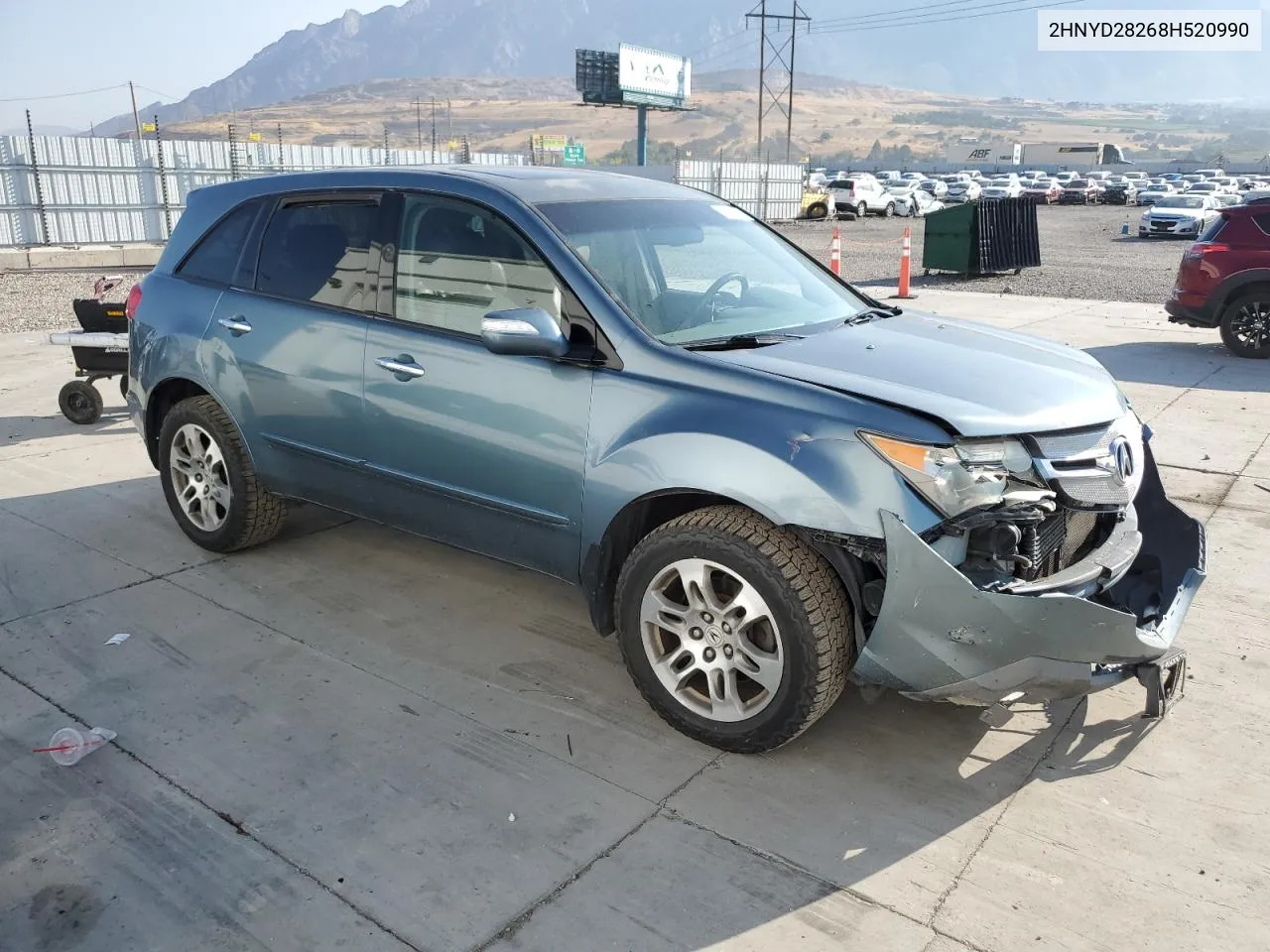 2HNYD28268H520990 2008 Acura Mdx