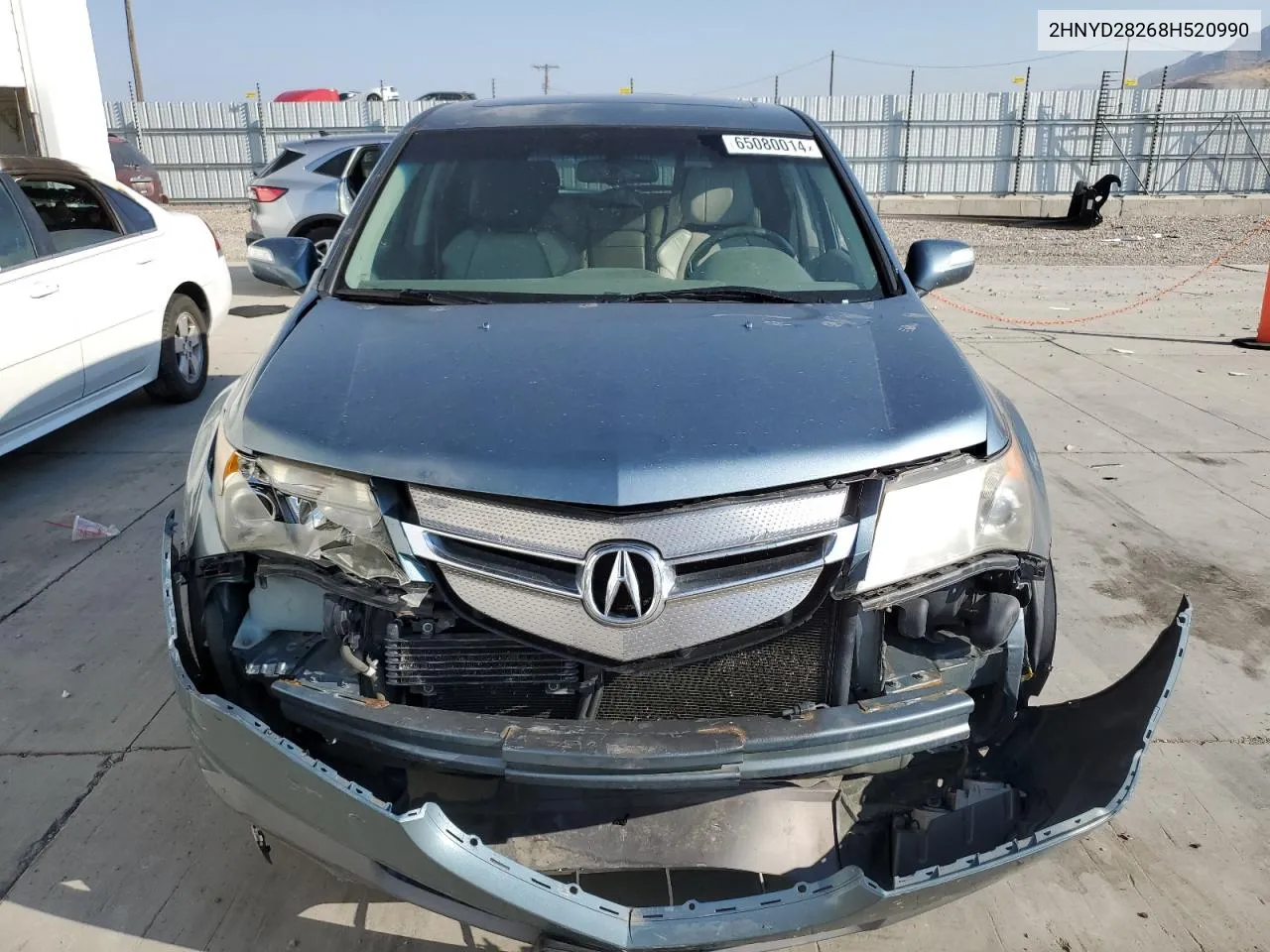 2HNYD28268H520990 2008 Acura Mdx