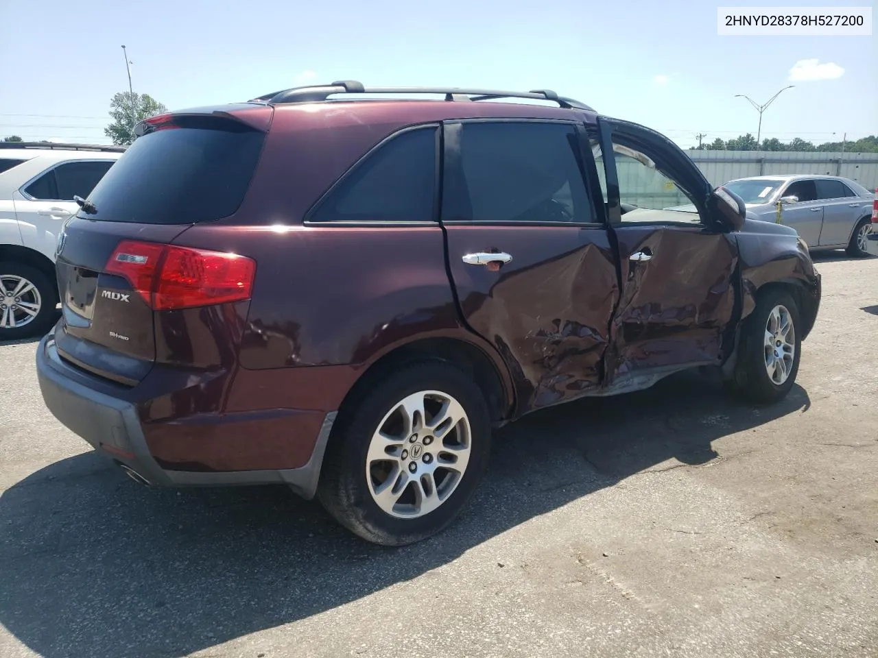 2HNYD28378H527200 2008 Acura Mdx Technology