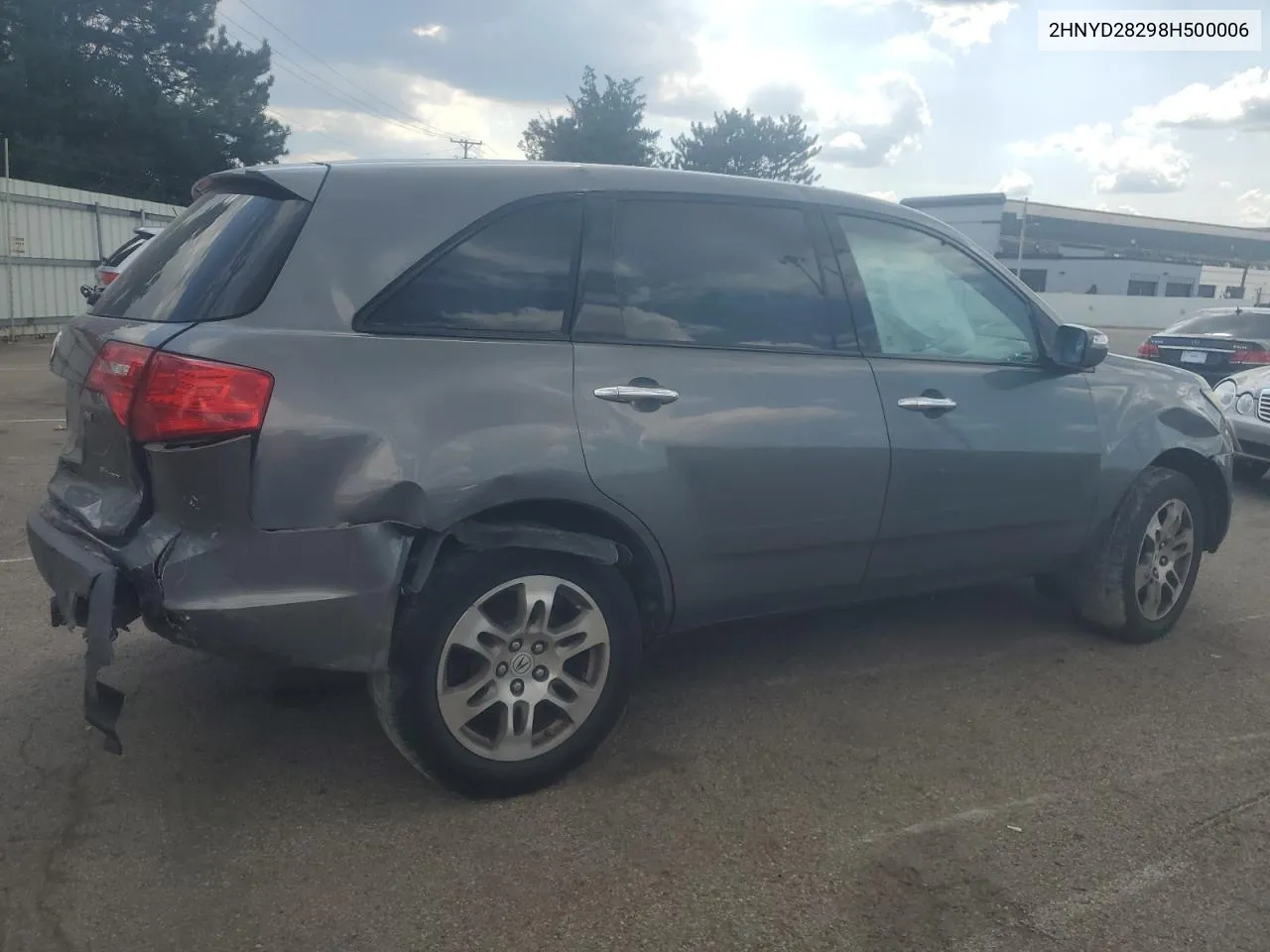 2HNYD28298H500006 2008 Acura Mdx