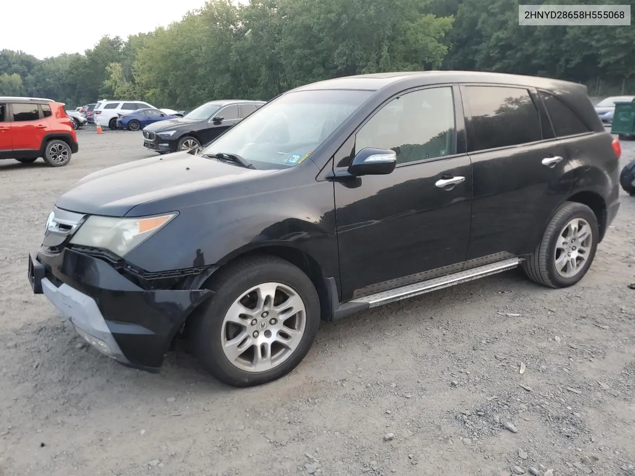 2008 Acura Mdx Technology VIN: 2HNYD28658H555068 Lot: 67270424