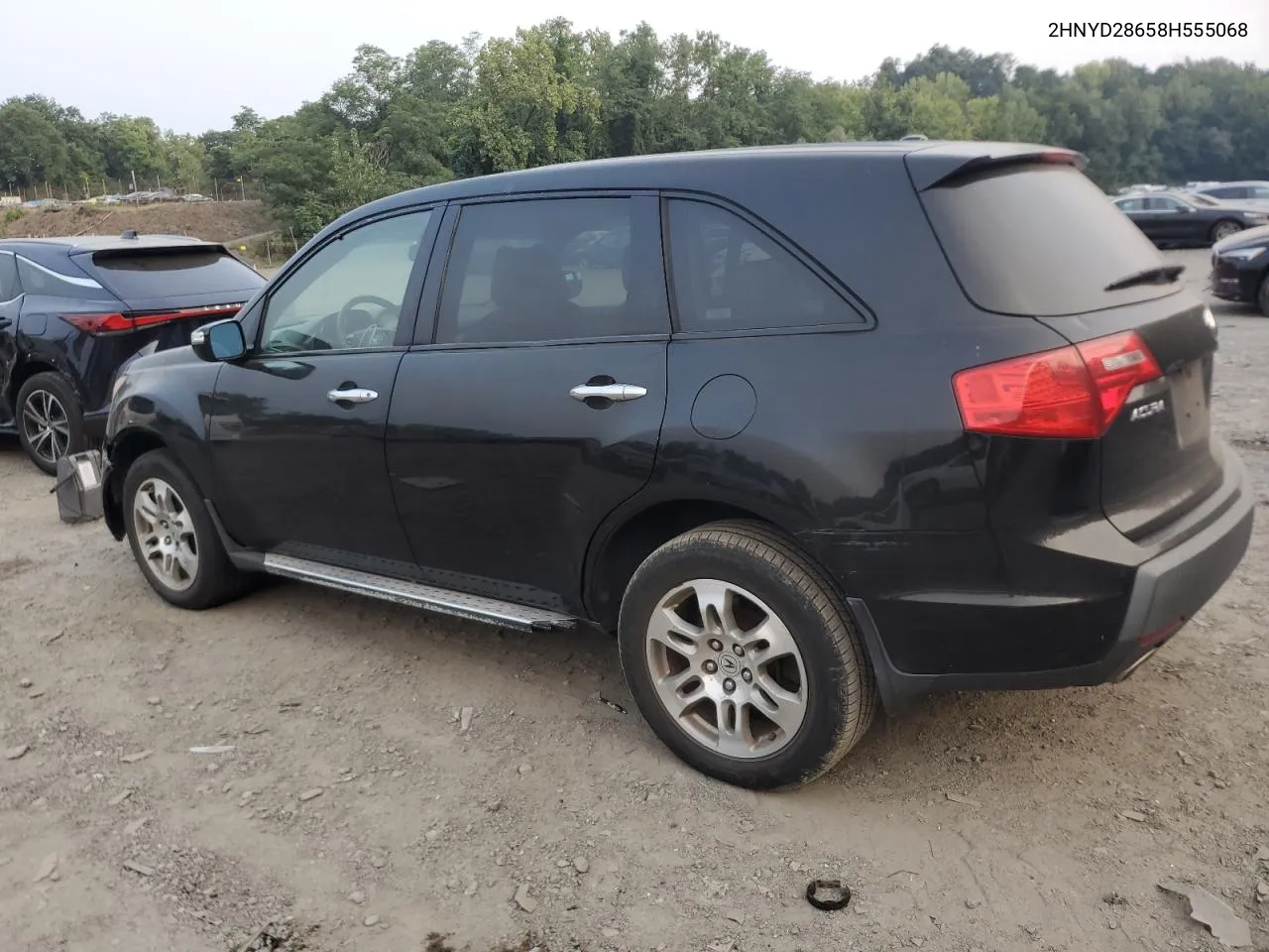 2008 Acura Mdx Technology VIN: 2HNYD28658H555068 Lot: 67270424