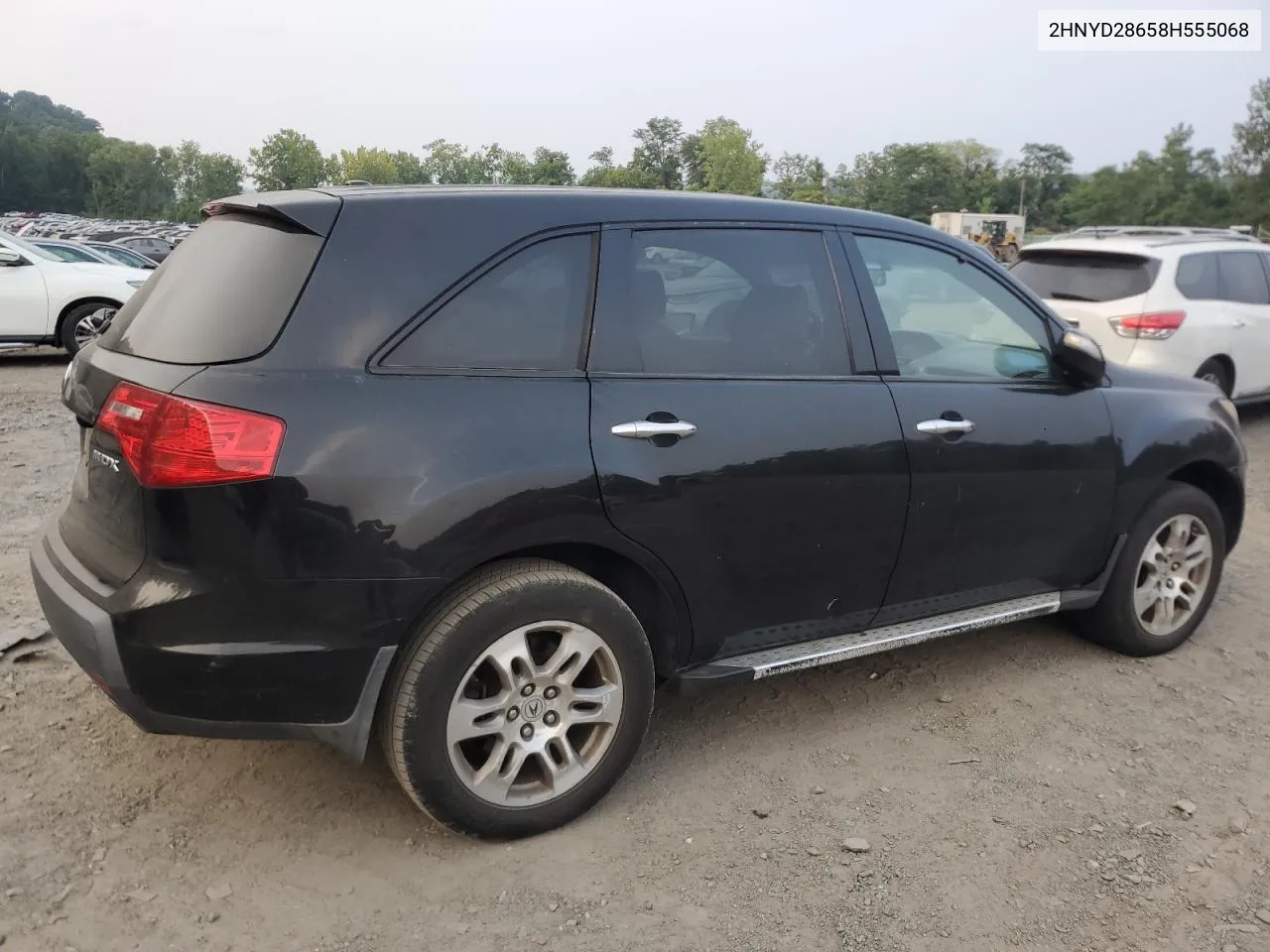 2HNYD28658H555068 2008 Acura Mdx Technology