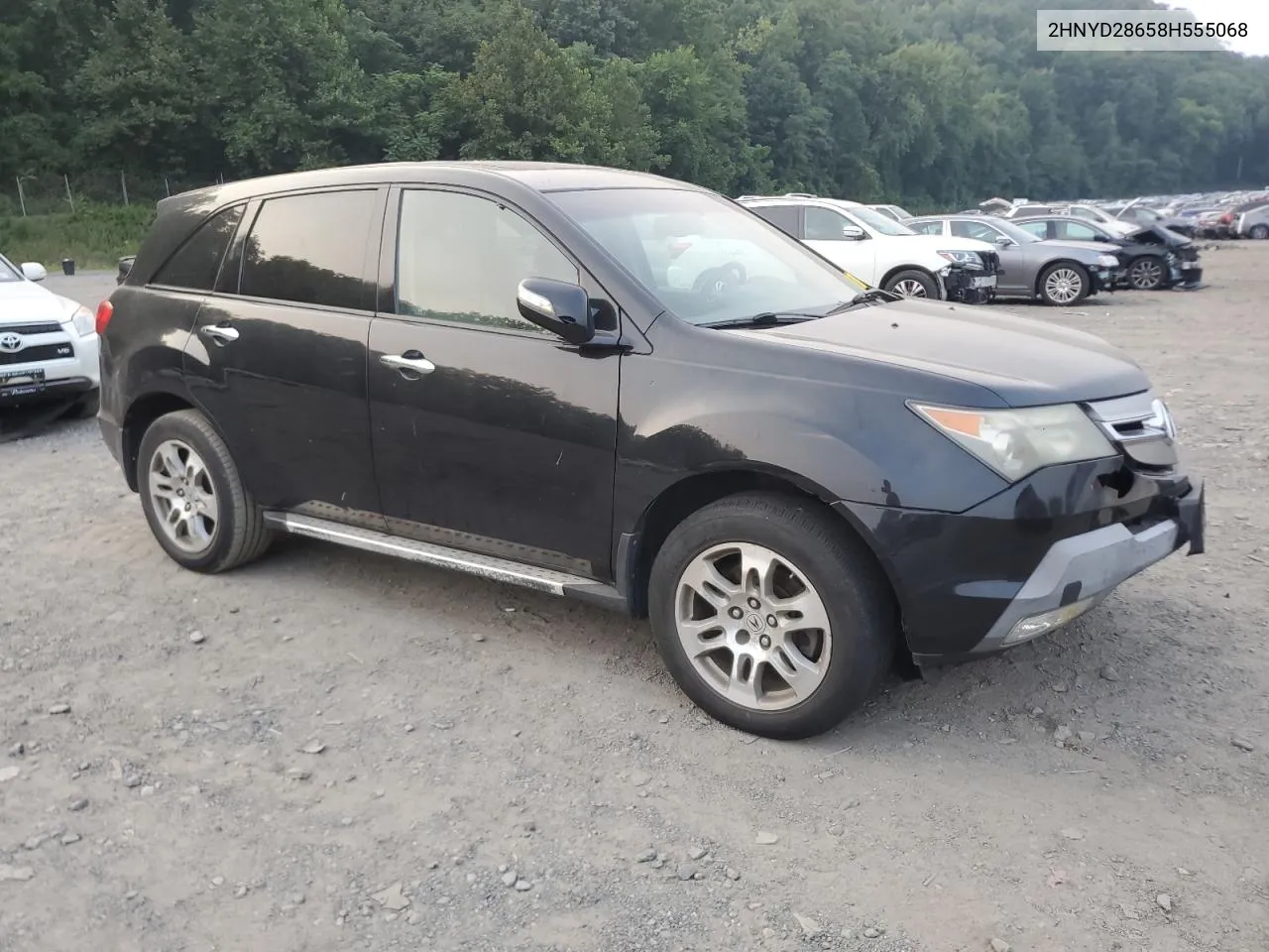 2HNYD28658H555068 2008 Acura Mdx Technology