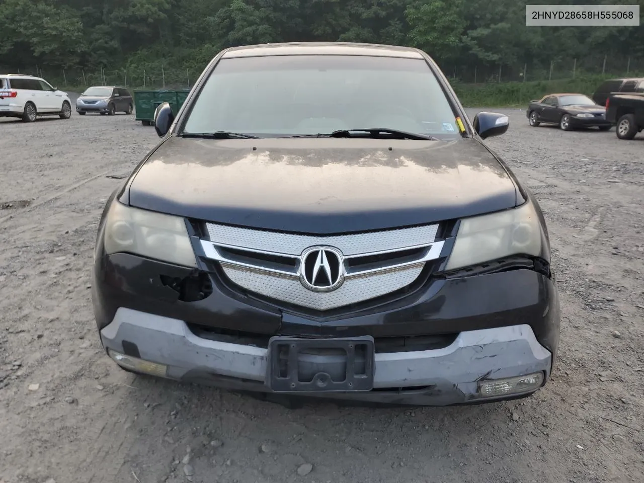 2HNYD28658H555068 2008 Acura Mdx Technology