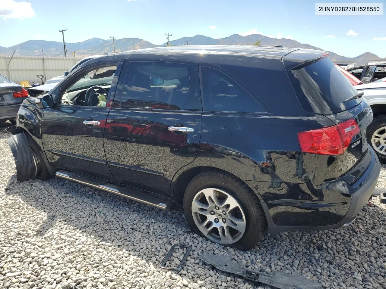 2HNYD28278H528550 2008 Acura Mdx