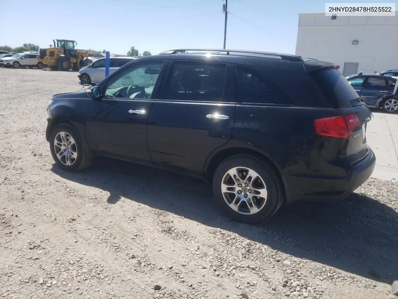 2008 Acura Mdx Technology VIN: 2HNYD28478H525522 Lot: 68661964