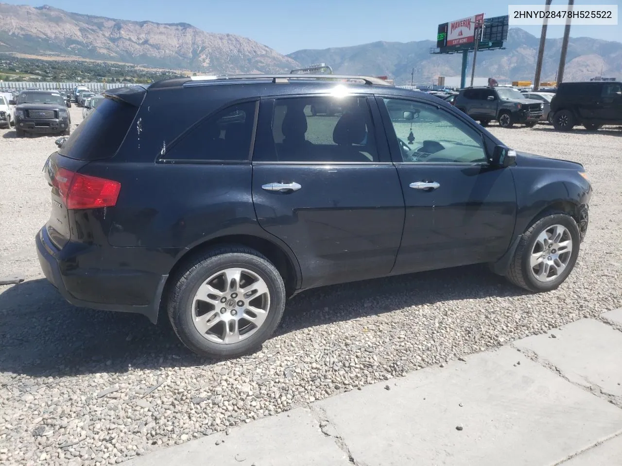 2HNYD28478H525522 2008 Acura Mdx Technology