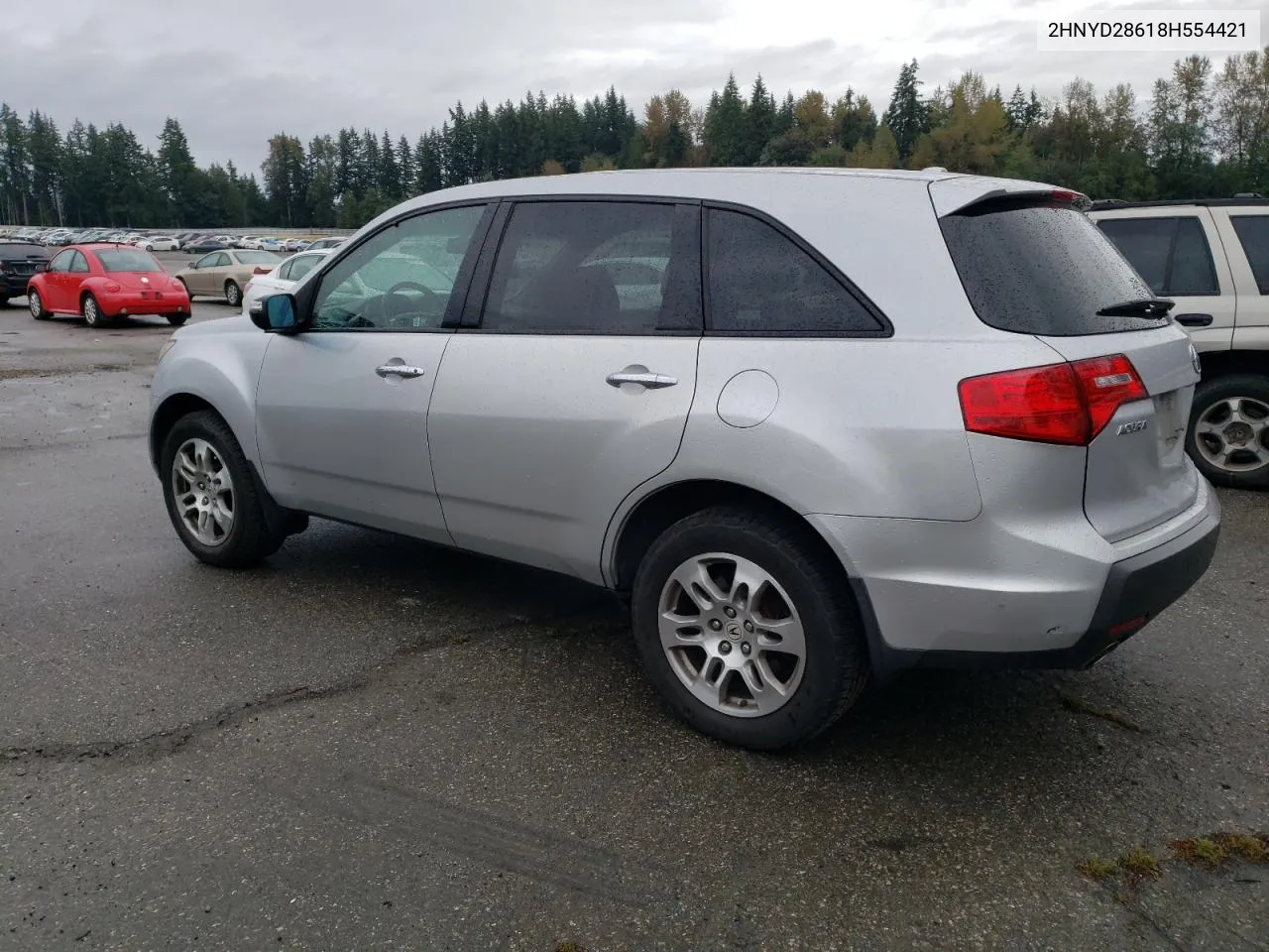 2HNYD28618H554421 2008 Acura Mdx Technology