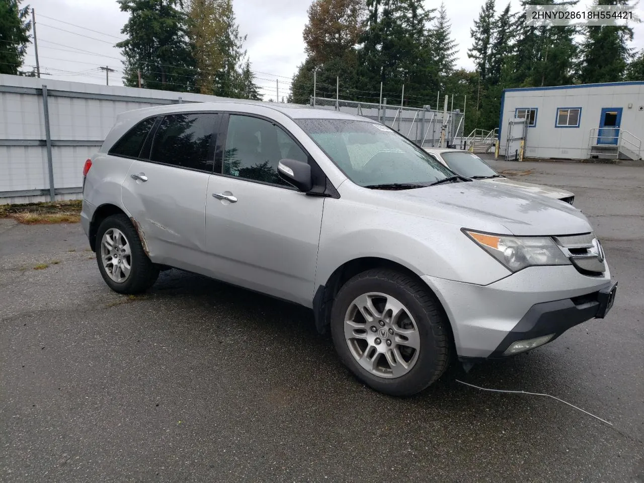 2008 Acura Mdx Technology VIN: 2HNYD28618H554421 Lot: 68881264