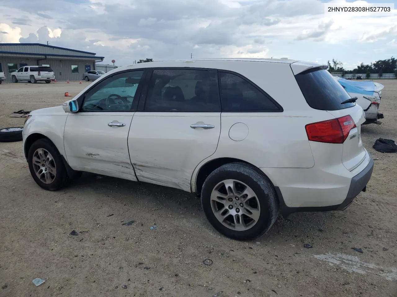 2008 Acura Mdx Technology VIN: 2HNYD28308H527703 Lot: 70216124