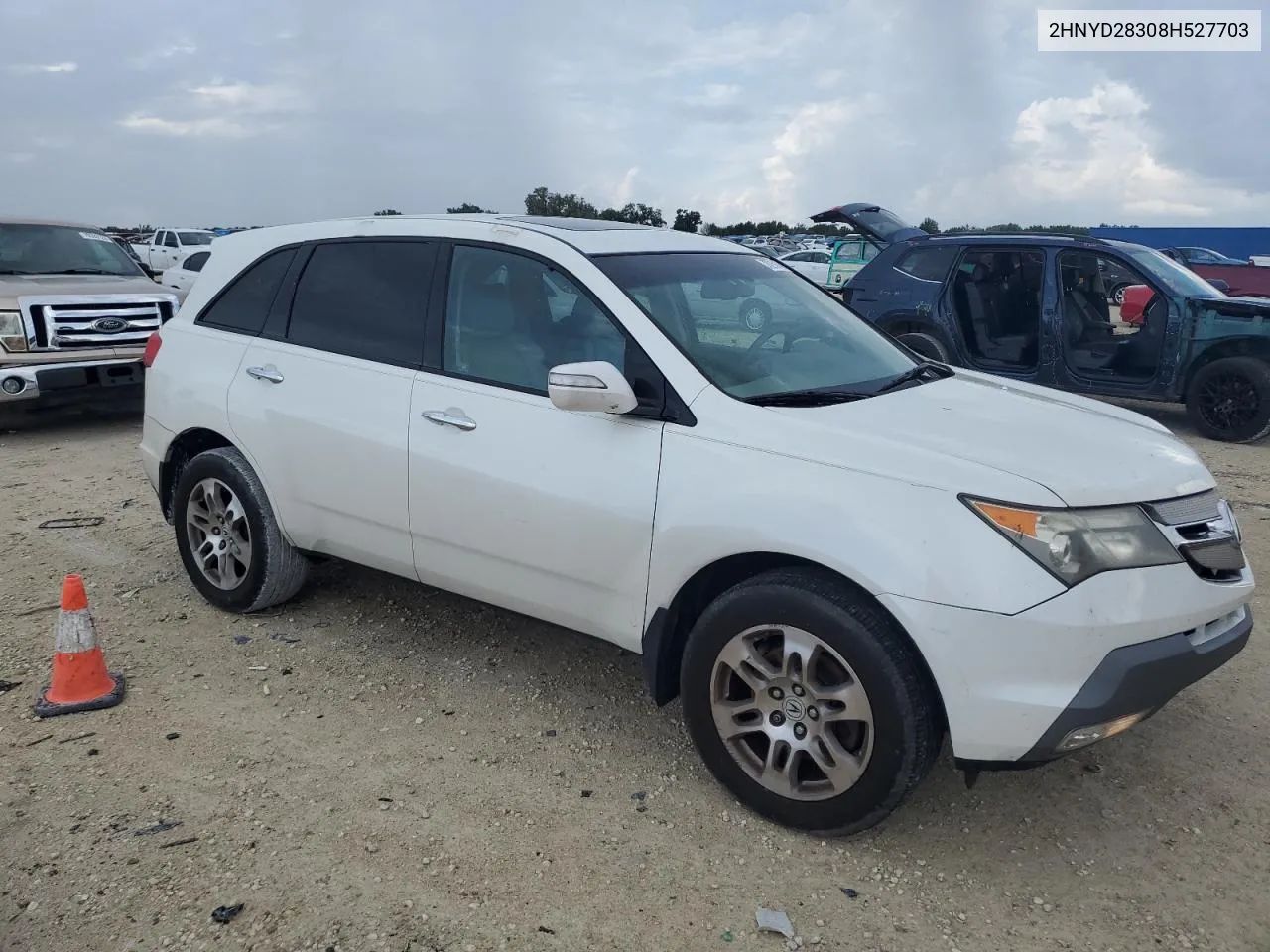 2HNYD28308H527703 2008 Acura Mdx Technology