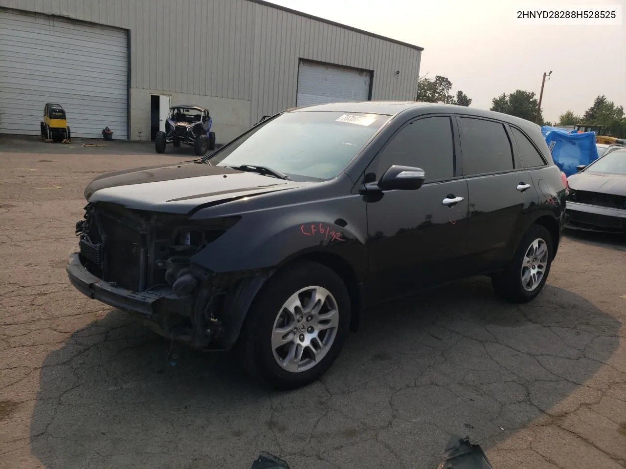 2008 Acura Mdx VIN: 2HNYD28288H528525 Lot: 70366754