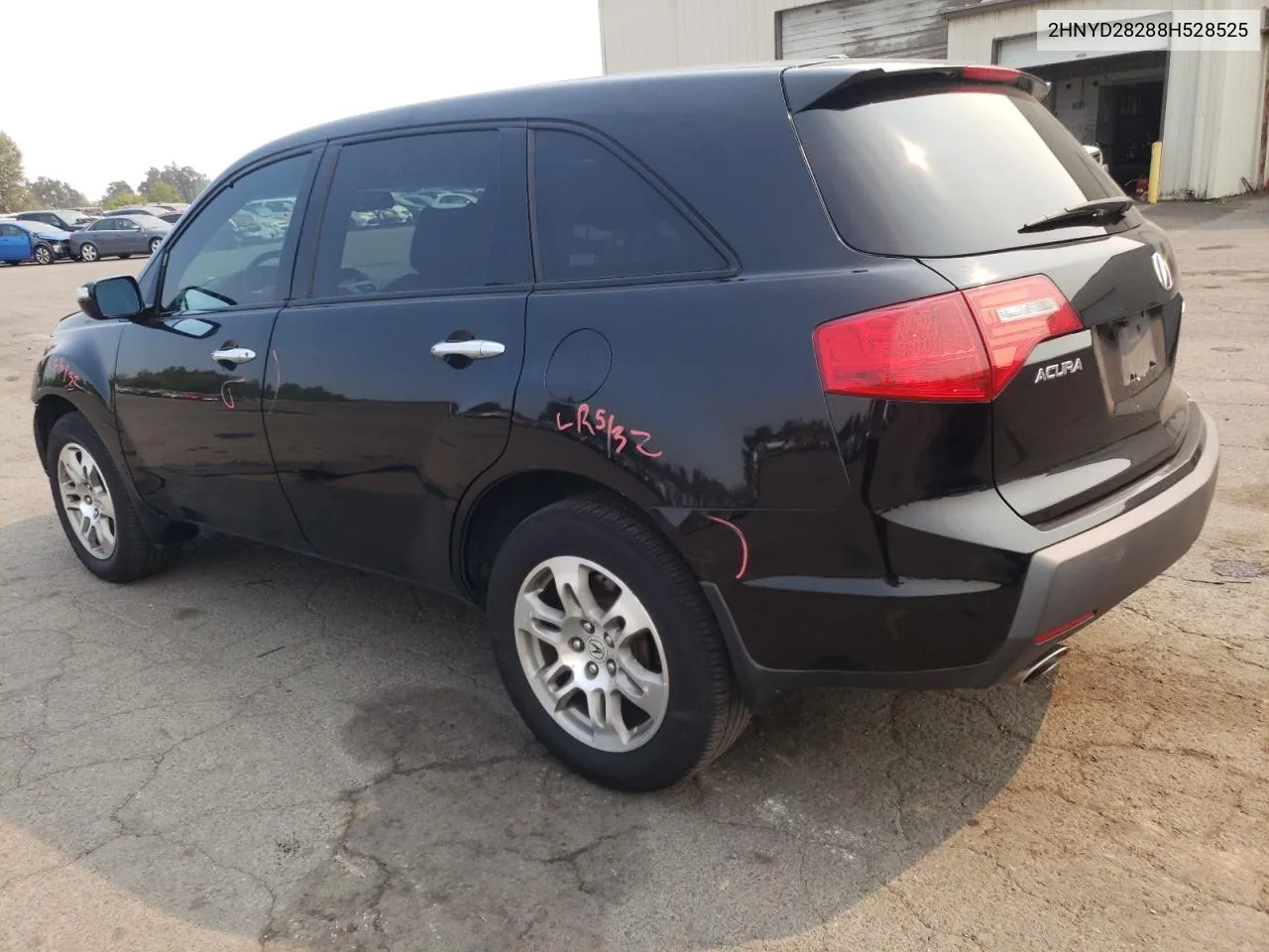 2008 Acura Mdx VIN: 2HNYD28288H528525 Lot: 70366754