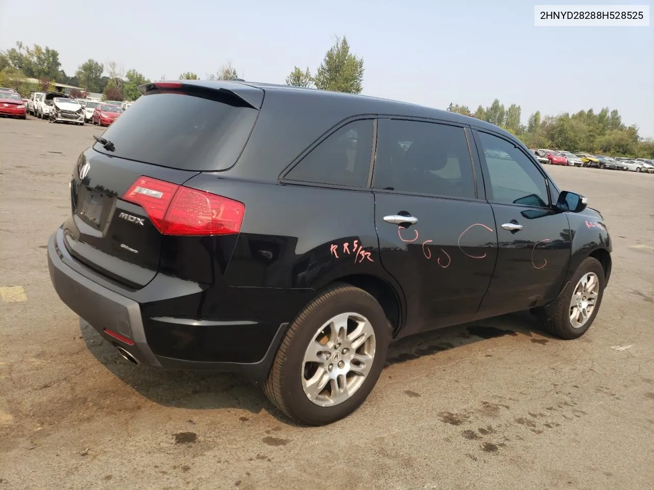 2HNYD28288H528525 2008 Acura Mdx